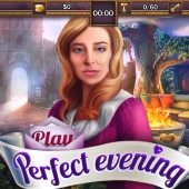 Игра Идеальный вечер для девочек онлайн